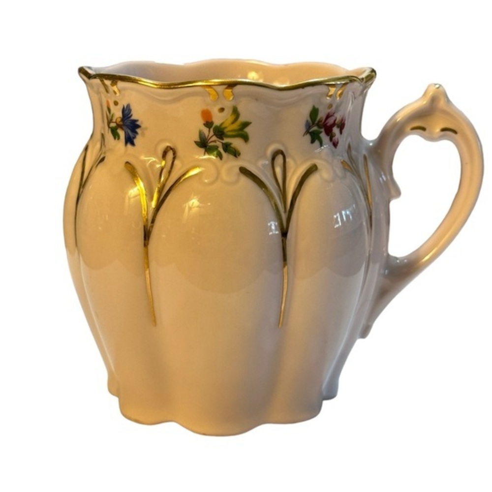 Vintage H&C Rosa Hand Painted porcelain cup